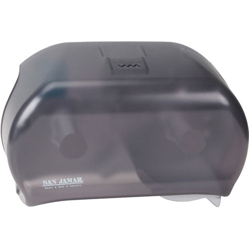 R3600TBK San Jamar - Double Toilet Tissue Dispenser R3600TBK San Jamar - Double Toilet Tissue Dispenser